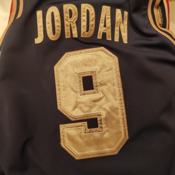 Michael Jordan Nike Team USA jersey size XXXL #9 Dark Blue Gold